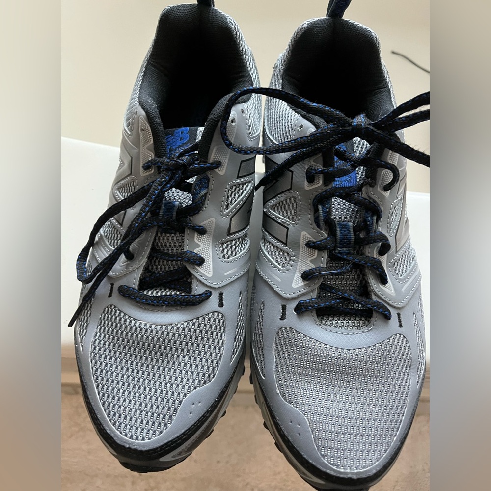 New Balance Athletic Shoes in Gray and Blue